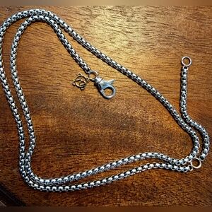 David Yurman 22" 3mm Box Chain